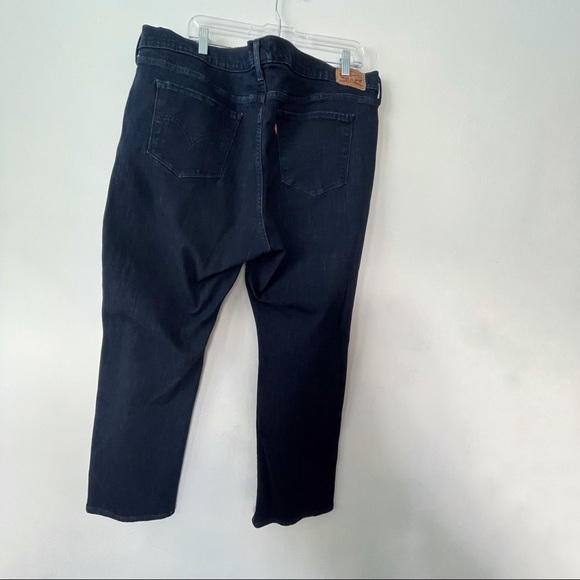 🪐Levi’s Classic Straight Dark Wash Jeans in 24w🪐 - Picture 2 of 3